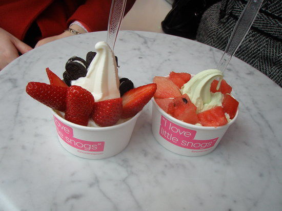 Snog Frozen Yogurt