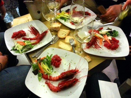 Fiaschetteria di pesce