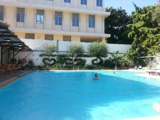 Plaza Snack Bar by the Pool