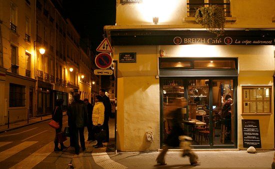 Breizh Cafe Le Marais