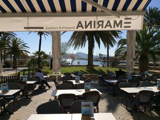 Marina Brasserie & Cocktails