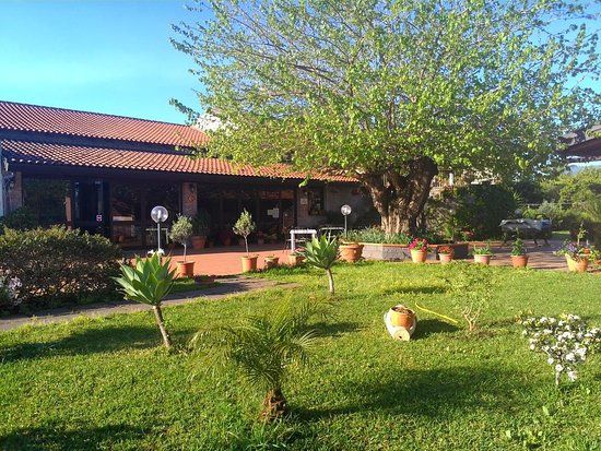 Ristorante dell'Agriturismo Il Pozzo Antico