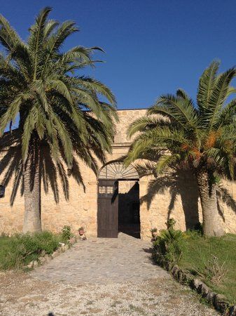 Ristorante dell'Azienda Agrituristica Baglio Pollicarini