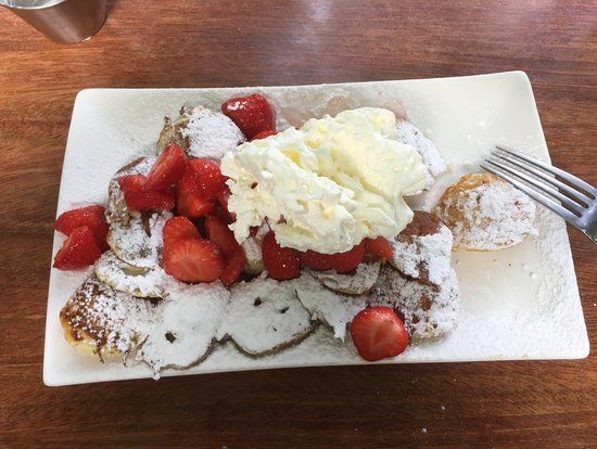 Verse Pannekoeken en poffertjes