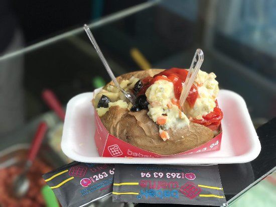 Bebek Waffle & Kumpir