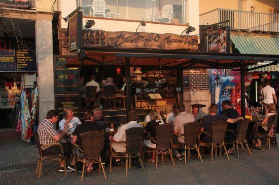 Restaurante Steak House Gran Cafe Tango