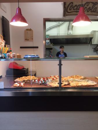 Pizza al taglio Trastevere