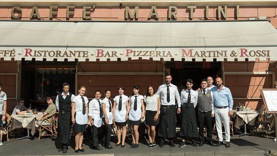 Gran Caffe Rossi Martini