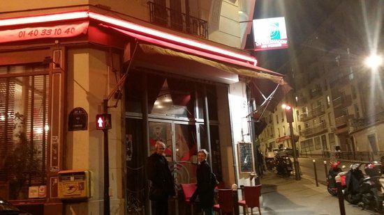 Ma pomme en colimacon