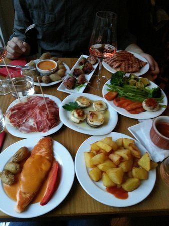 barcelona tapas