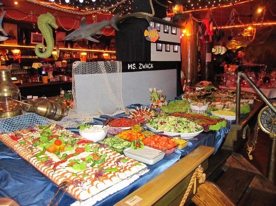 Das Speise- und Stimmungslokal Hamborger Veermaster