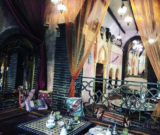 KASBAH Teteria restaurante