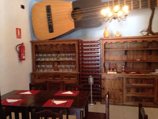 Restaurante Valtarajal