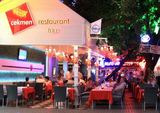 Cekmen restaurant