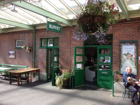 Dartmoor Railway Buffet