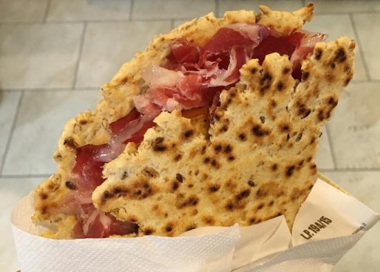 Piadina Salentina