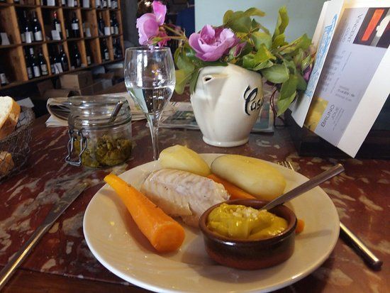 Le porte-pot de l'ile barbe