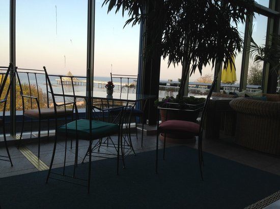 Sommergarten im Hotel Maritim