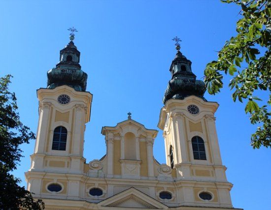 Church of Saint Ladislaus in Nitra