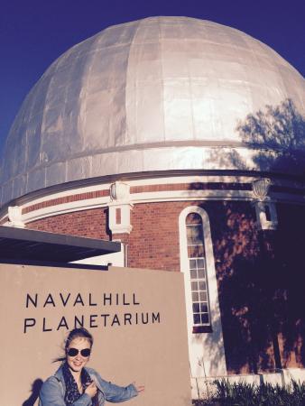 Naval Hill Planetarium