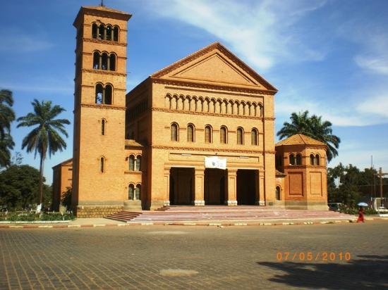 Cathedral of Lubumbashi