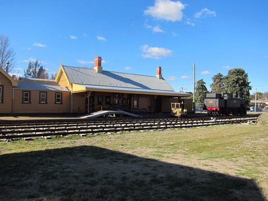 Yass Railway Museum