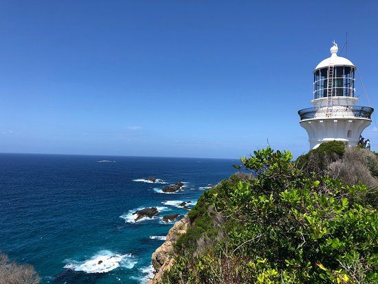 Seal Rocks Lighthouse