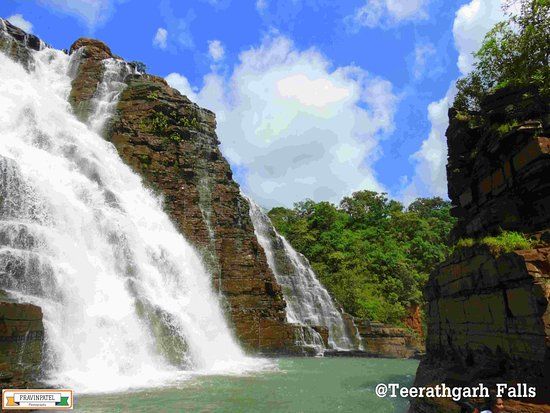 Tiratgarh Falls