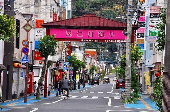 Yanigawa Shopping Street