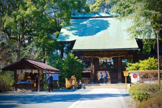 Hotoku Ninomiya Shrine