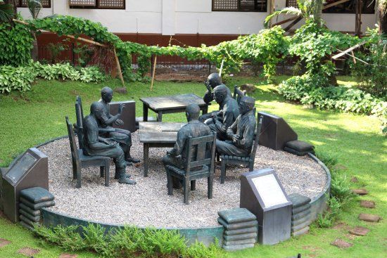 Surrender Site Marker