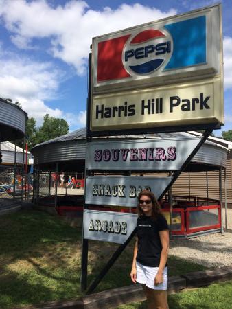 Harris Hill Amusement Park