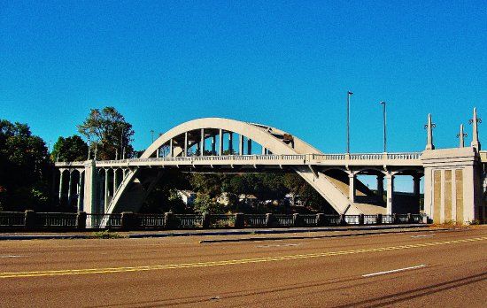 Oregon City Arch Bridge