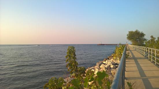 Portage Lakefront and Riverwalk Pavilion