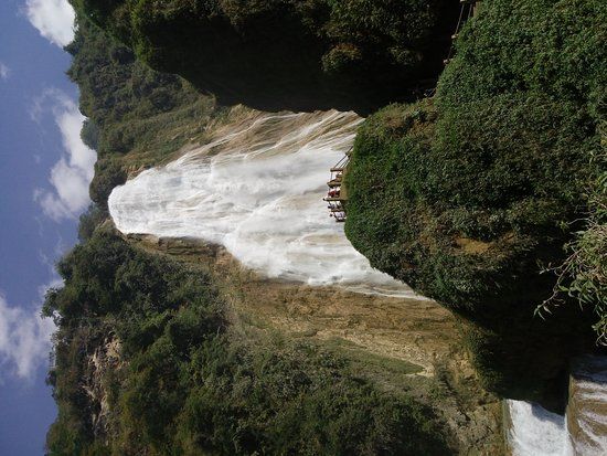 Cascada Velo de Novia