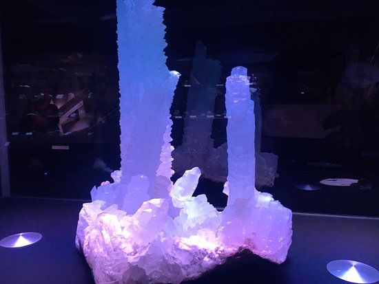 Museo de Mineralogia Dr. Miguel Romero Sanchez