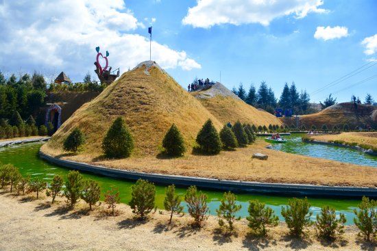 el Parque Volcánico