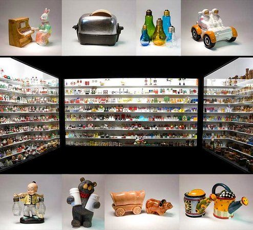 Zout- en Pepervaatjesmuseum van Guadalest