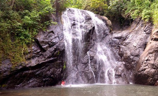 Vuadomo Village and Waterfall