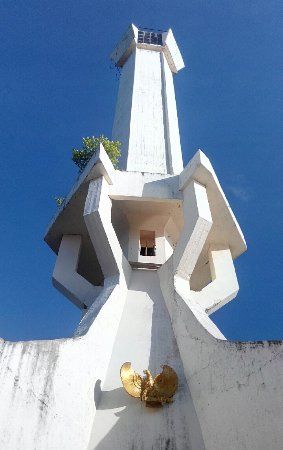 Trikora Monument