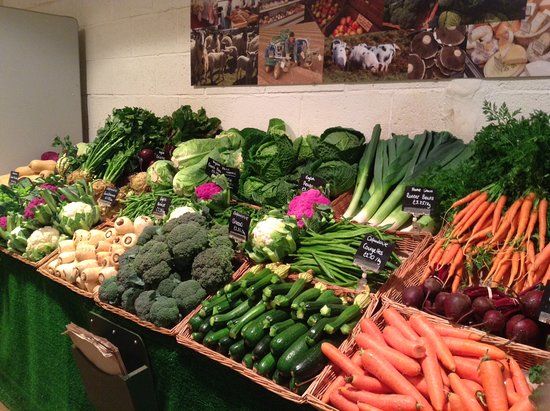 Wykham Park Farm Shop