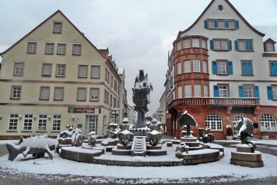 Kaiserbrunnen am Mainzer Tor