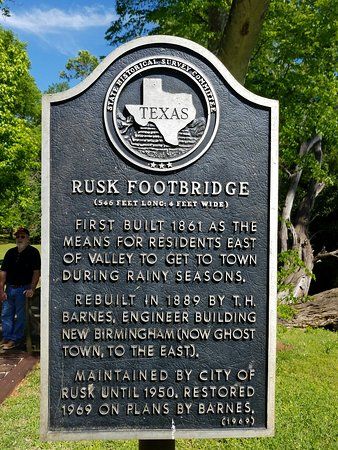 Rusk Footbridge