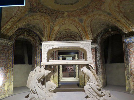 La Crypte de Notre Dame