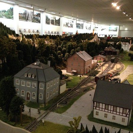 Modellbahnland Erzgebirge