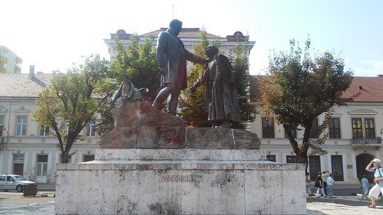 Wesselenyi Statue