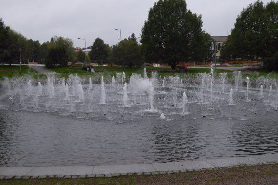 Musical Fountain