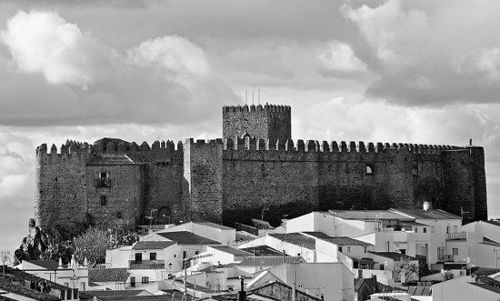 Castillo de Segura de León