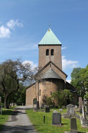 Alte Kirche von Aker
