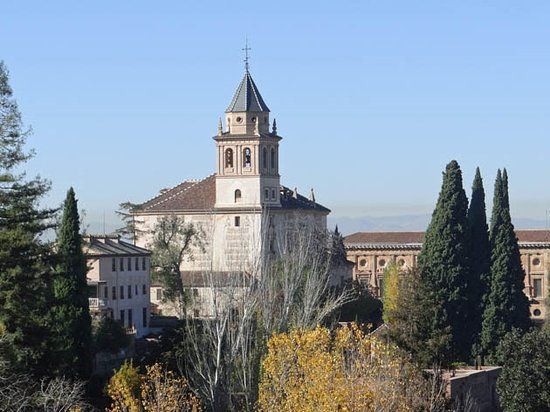 Iglesia de Santa María de la Alhambra